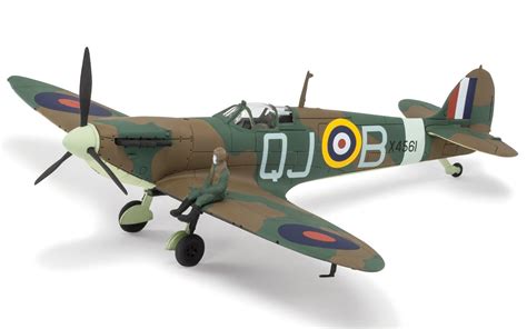 Supermarine Spitfire MkIa Starter Set 1:72 #A55100 - Airfix