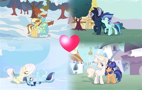 MLP [Next Gen] Couples by CrystalsStar on DeviantArt | My little pony coloring, My little pony ...