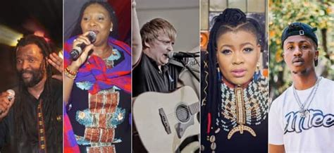 20 Famous South African Musicians - Singersroom.com