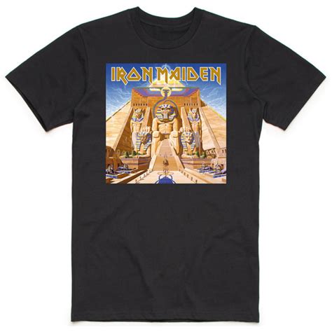 Iron Maiden - Powerslave Album Cover Box > Zboží > Trička - Sparkshop.cz