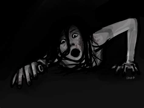 Kayako Saeki (Ju-On/The Grudge) by thewindyloft on DeviantArt