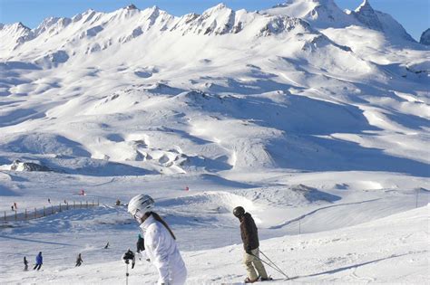 The Ski Slopes of Val d'Isère, France | YSE