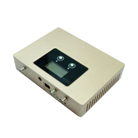 Indoor Dual Band Repeater Signal Booster Internet 850/1800MHz Signal ...