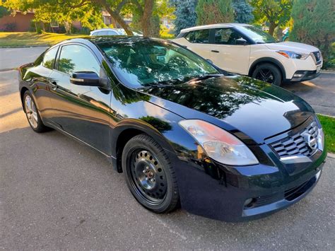 Just got my first car - 09 Altima 3.5 SE : Nissan