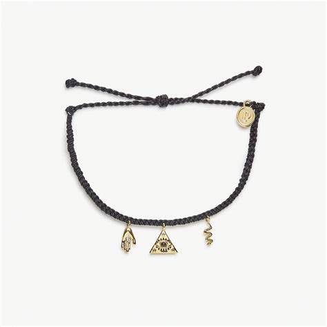 Mystics Mixed Gold Charm Bracelet