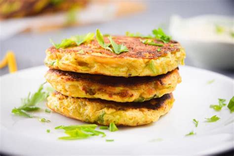 Vegetarian Zucchini 'Crab' Cakes - In the Kitch