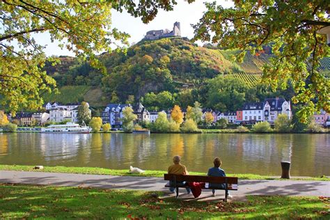 Castles on the Mosel River -Moselle River Valley Castles | Beautiful castles, Castle, River