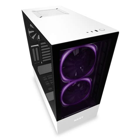 NZXT H510 Elite Mid Tower ATX Case (White) – F 1Tech Computers