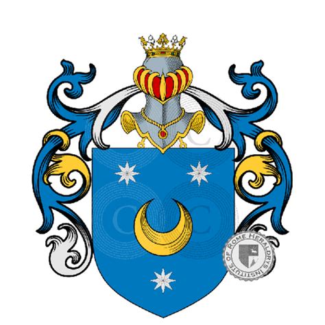 Cuomo Family Crest – Heraldic Jewelry