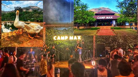 Camp Max Kalote | Camping At Karjat | Camping Tour | Rahul | - YouTube