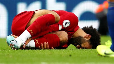 Mohamed Salah injury: Relief for Liverpool as star forward avoids serious ankle problem ...