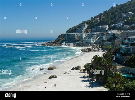 Clifton Beach Cape Town South Africa Stock Photo - Alamy
