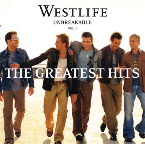 Westlife – Unbreakable - The Greatest Hits Vol. 1 – CD (Compilation ...