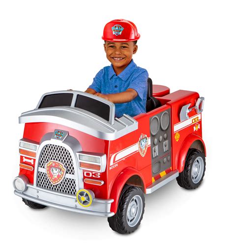 Paw Patrol Ride On Firetruck - Wibe Blog