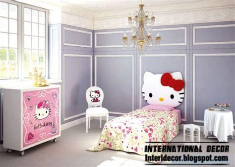 Hello kitty girls bedroom themes, designs, ideas