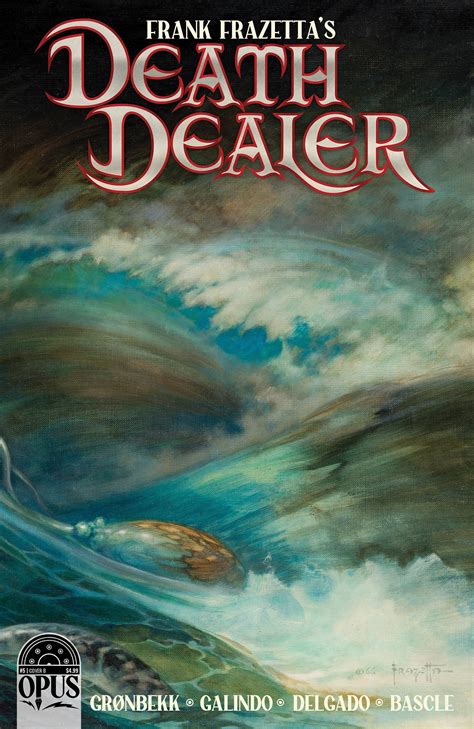 Death Dealer #5 (Frazetta Cover) | Fresh Comics