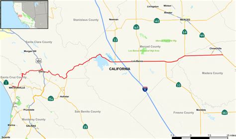 Highway 41 California Map | Free Printable Maps