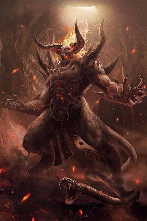 Pin by Osmany Mourin on Demons | Fantasy demon, Demon art, Fantasy monster