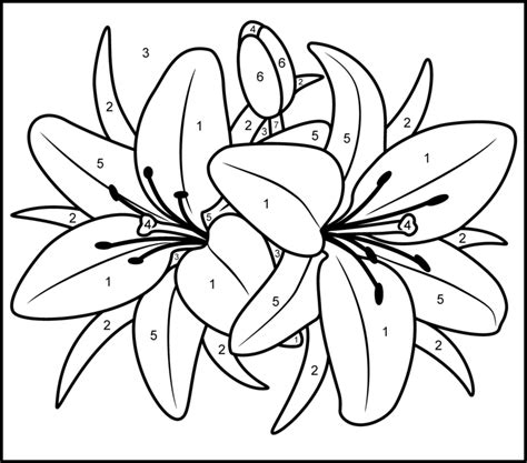 Dessins et Coloriages: Coloriages magiques