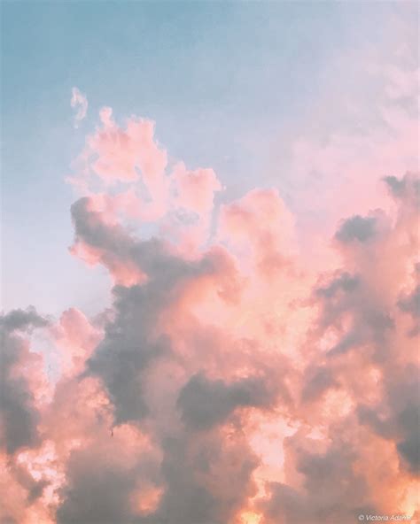 Pin by 「K」 on Pastel aesthetic | Ethereal aesthetic, Clouds photography ...