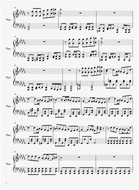 Download Fnaf 1 Song Cover Note Letters For Violin Die In A - Die In A Fire Pdf Fnaf ...