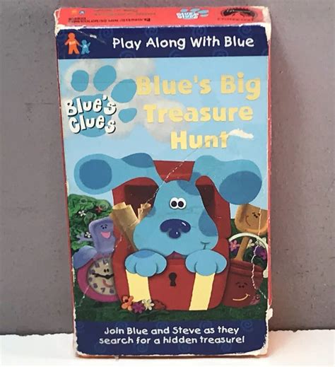 Blue S Clues Blue S Big Treasure Hunt Vhs Grelly Usa | The Best Porn ...