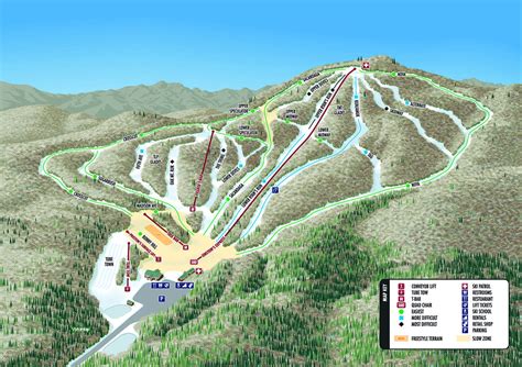 Oak Mountain Trail map - Freeride