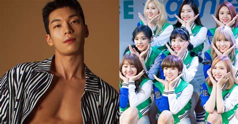 Clip of 'Squid Game' Actor Wi Ha Joon Dancing to TWICE's 'CHEER UP ...