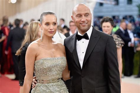 Derek and Hannah Jeter welcome their first child, daughter Bella Raine