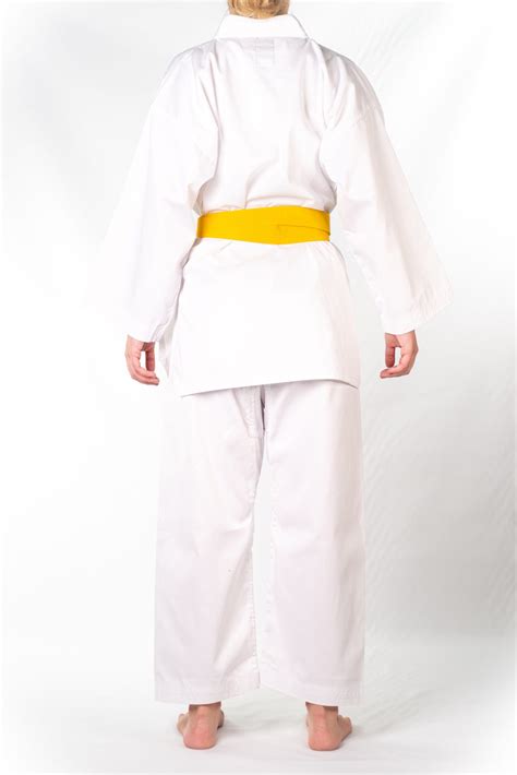 Taekwondo V-neck Dobok - Tans Martial Arts Supplier