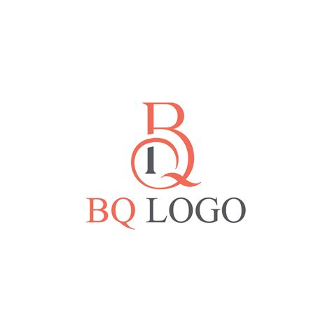 Creative BQ logo vector design 18970430 Vector Art at Vecteezy