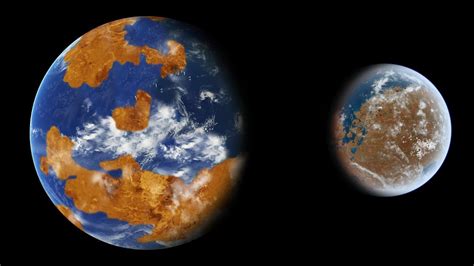 Cuando el sistema solar tuvo tres planetas habitables - Eureka