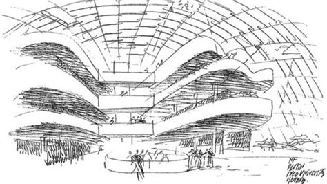 Norman Foster Sketches Gallery