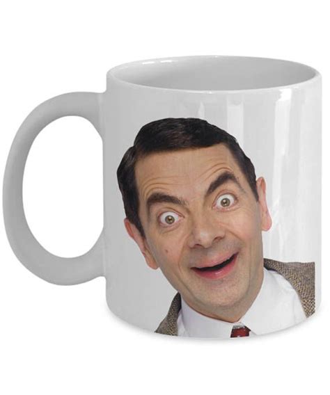 Mr.Bean Coffee Mug Cute Style Ceramic Mugs Creative | Mugs, Ceramic ...