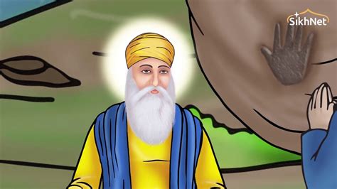 Guru Nanak and the Boulder | Story from Guru Nanak's Life - YouTube