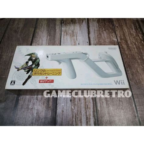 Wii Zapper with Link's Crossbow Training Brand New มือ 1 | Shopee Thailand