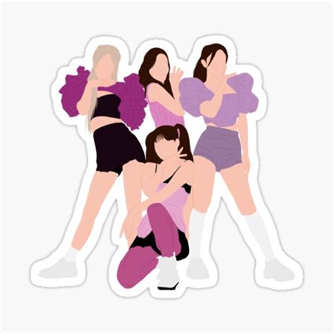 "Blackpink The Show" Sticker by dindastickers | Redbubble