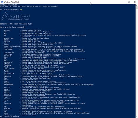 Manage Azure Cloud Shell with Azure CLI