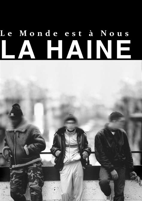 La Haine movie poster : r/graphic_design