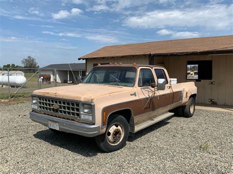 1980 C10 C30 Dually Crew Cab Custom - Classic Chevrolet C-10 1980 for sale