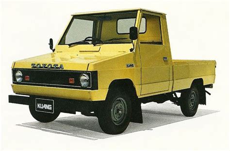 Toyota Kijang Pickup (KF10) '06.1977–80 | Kijang, Mobil