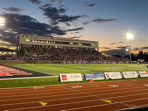 FCS football: SUU takes down Utah Tech, Weber State wins to stay ...