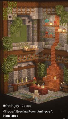 22 Minecraft potion room ideas | minecraft, minecraft designs ...