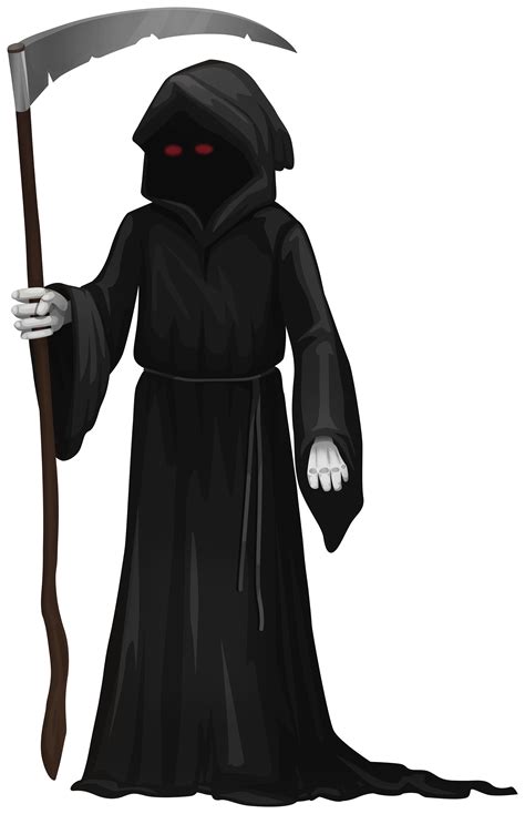Grim reaper cartoon - displaykiza