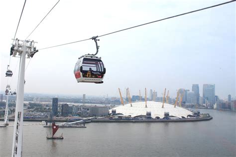 View London’s skyline from a cable car: family-friendly & dog-friendly ...