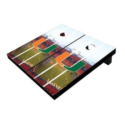 Miami Hurricanes Stadium Cornhole Boards - Bed Bath & Beyond - 36609500