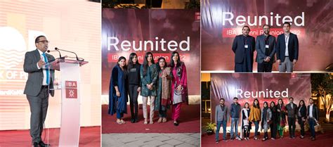 The IBA, Karachi held its Alumni Reunion 2022 at the Main Campus