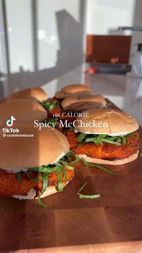 Spicy Mc Chicken | Healthy recipes, Chicken recipes, Chicken breast recipes