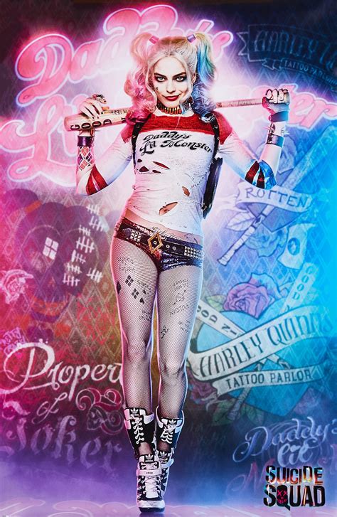 Buy GB eye DC Comics Harley Quinn Suicide Squad 61 x 91.5cm Maxi Online ...