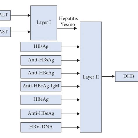 Rule surface for (a) anti-HBsAg and HBsAg, (b) anti-HBcAg and HBsAg ...